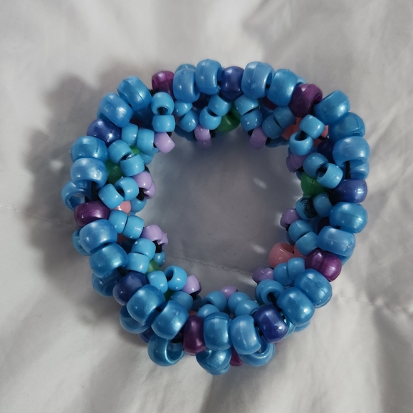 Kandi mini rotator cuff, reversible blue 🩷💙 - Picture 5 of 7